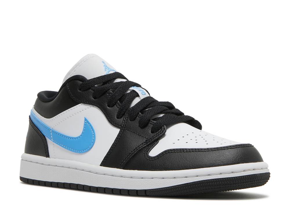 Wmns Air Jordan 1 Low' Noir Université Bleu Suisse