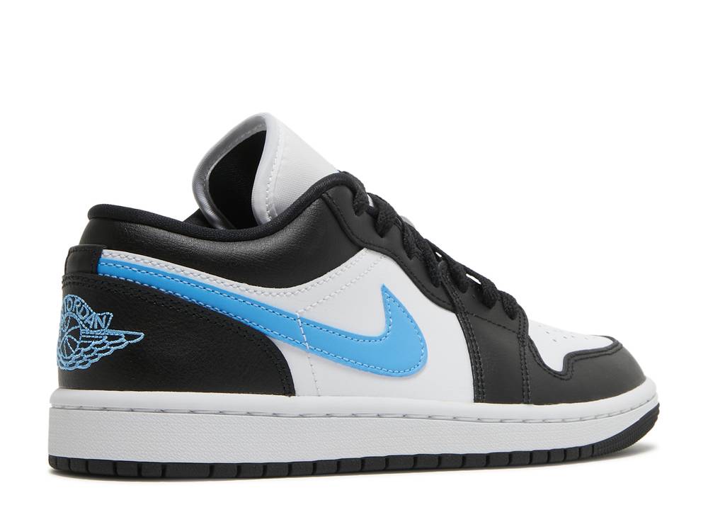 Wmns Air Jordan 1 Low' Noir Université Bleu Suisse