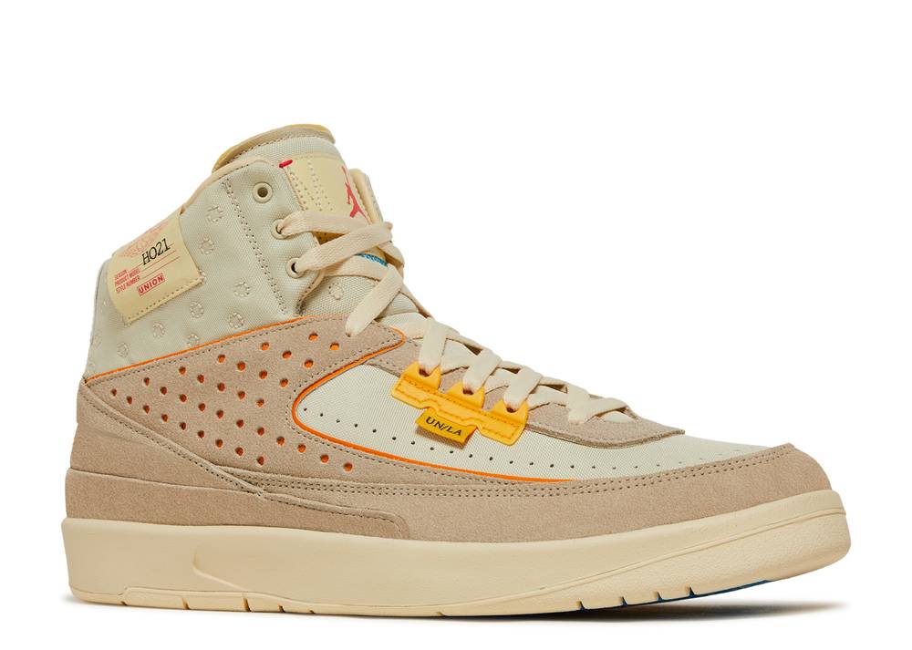 Union La X Air Jordan 2 Retro Sp Rattan Suisse