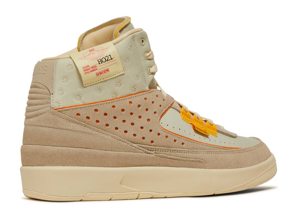 Union La X Air Jordan 2 Retro Sp Rattan Suisse