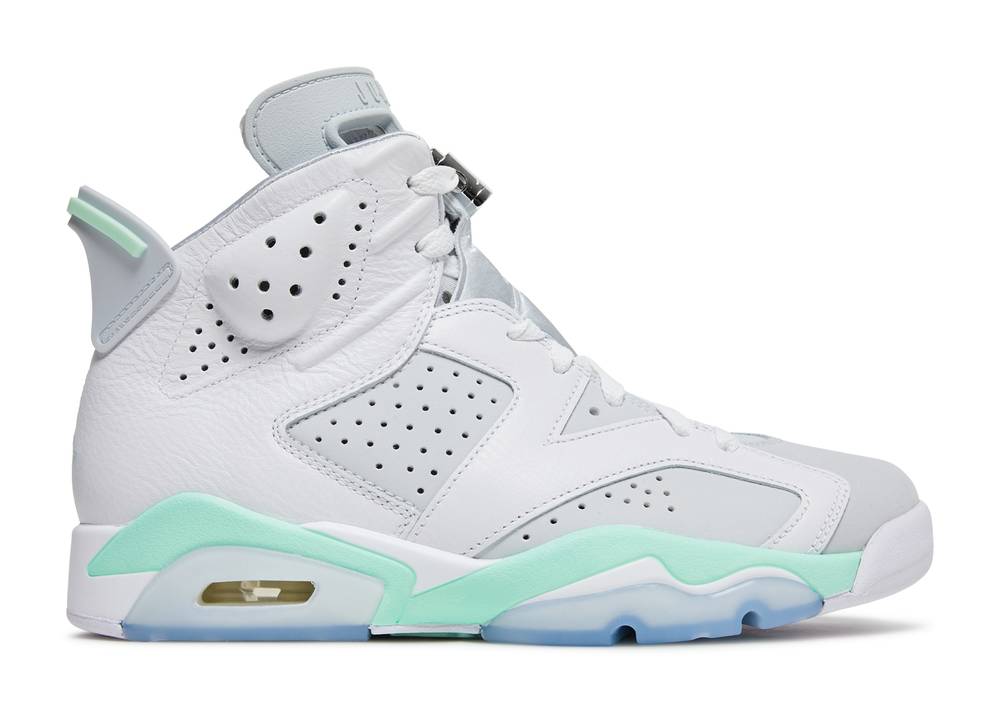 Wmns Air Jordan 6 Retro' Menthe Mousse Suisse