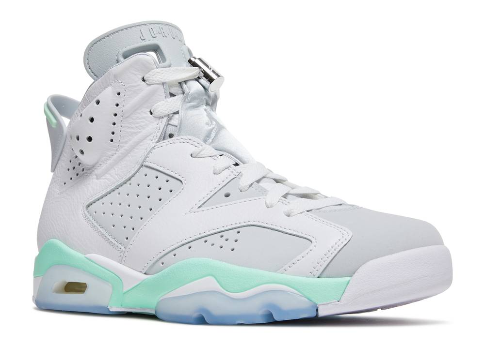 Wmns Air Jordan 6 Retro' Menthe Mousse Suisse