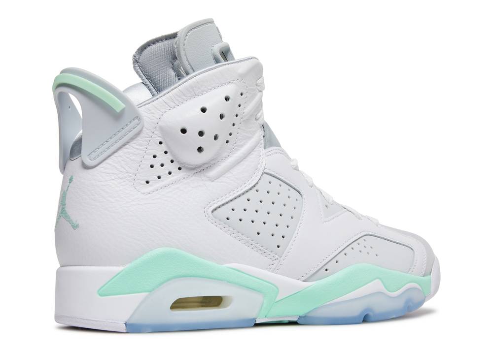 Wmns Air Jordan 6 Retro' Menthe Mousse Suisse