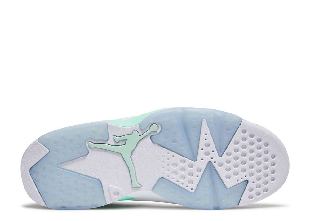 Wmns Air Jordan 6 Retro' Menthe Mousse Suisse