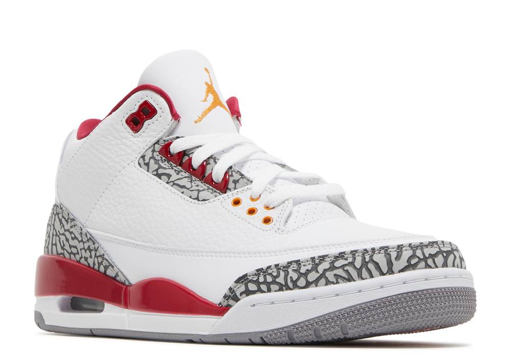 Air Jordan 3 Retro Cardinal Rouge Suisse