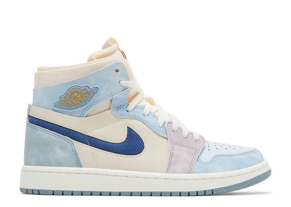 Air Jordan 1 Zoom Confort Celestine' Bleu Suisse