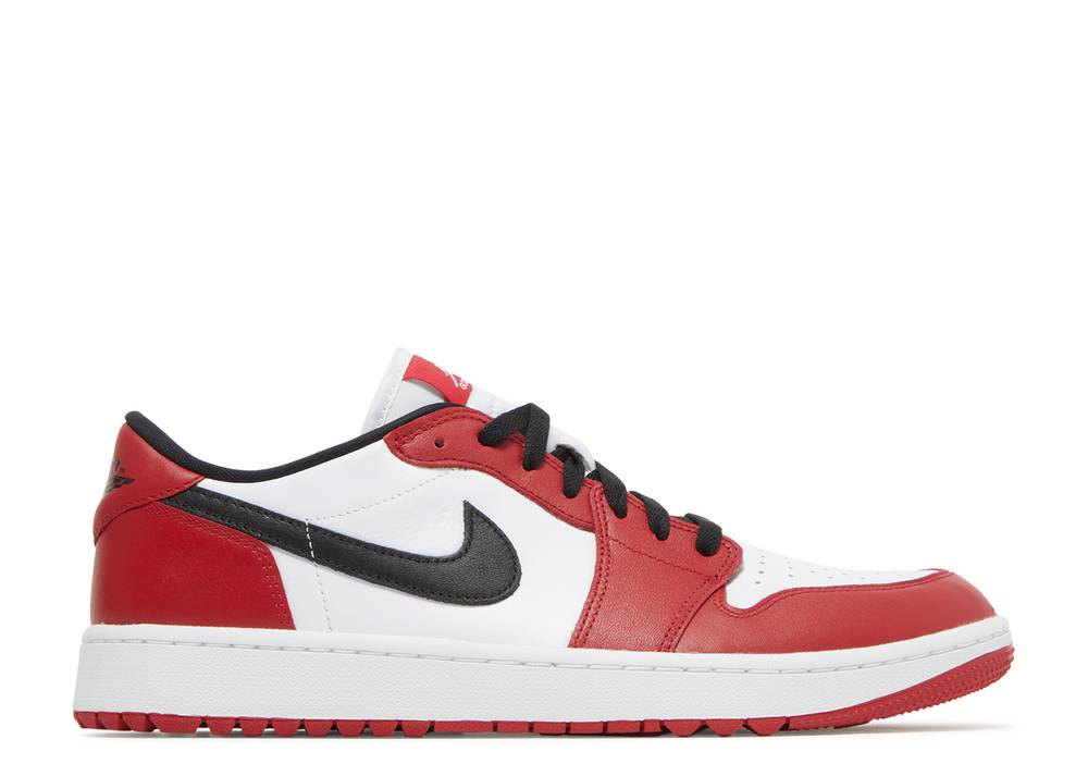 Air Jordan 1 Low Golf Chicago Varsity Rouge Suisse