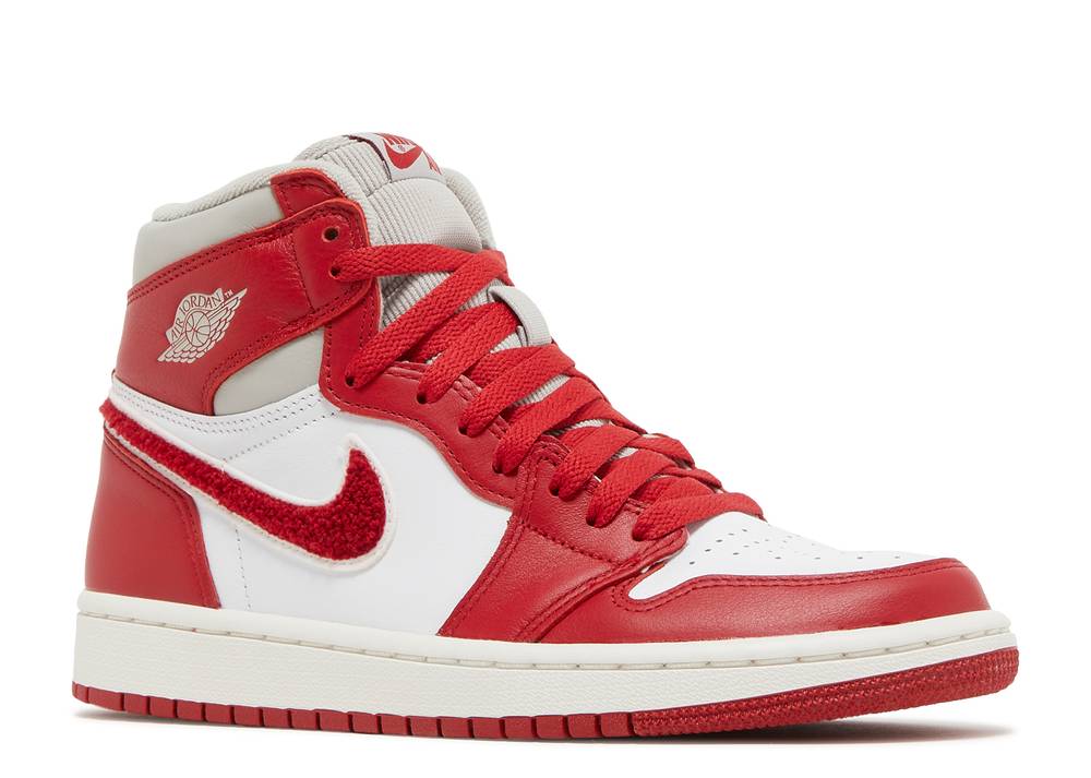 Wmns Air Jordan 1 High Og Newstalgia Chenille Light Ironore Suisse