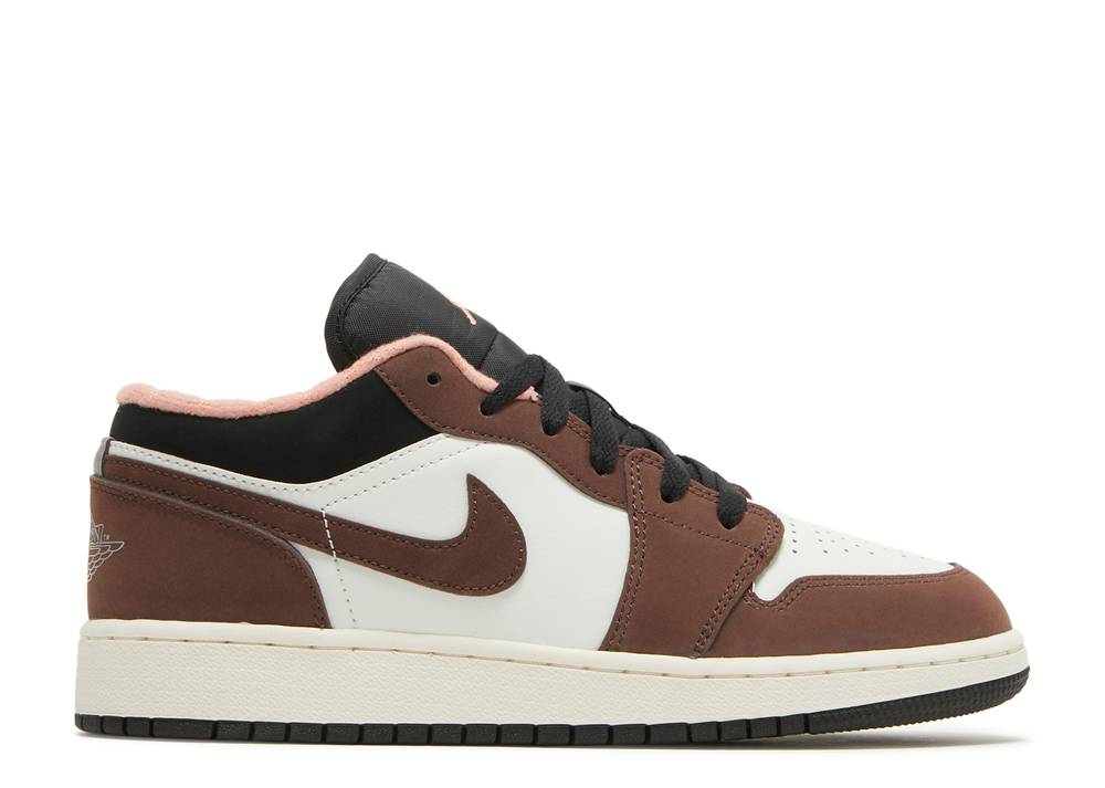 Air Jordan 1 Low Se Gs' Light Chocolat Suisse