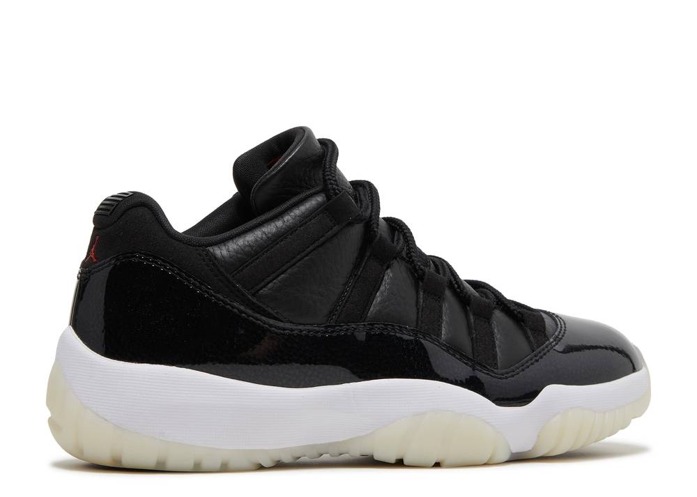 Air Jordan 11 Retro Low'72-10' Noir Suisse