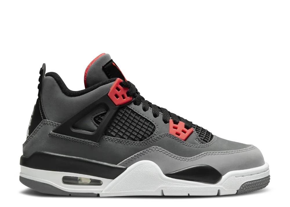 Air Jordan 4 Retro Gs Infra Rouge Suisse