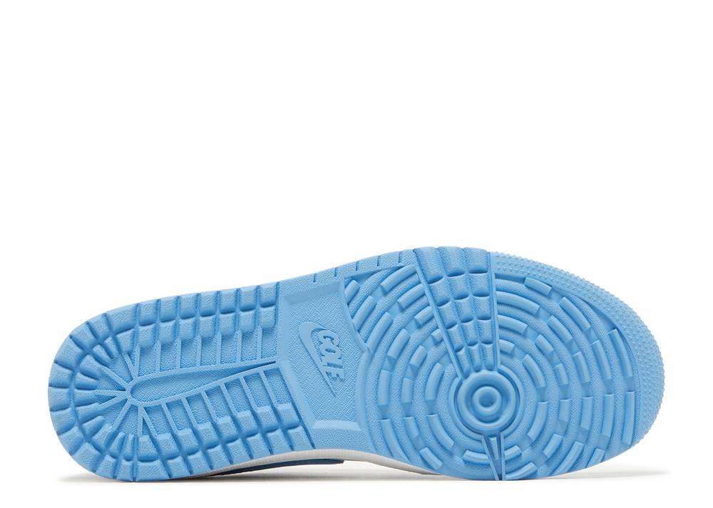 Air Jordan 1 Low Golf Unc Blanc Suisse