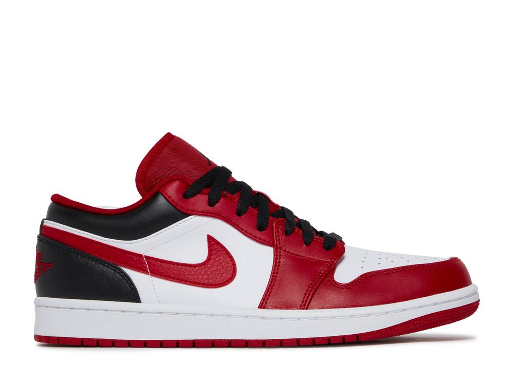 Air Jordan 1 Low Reverse' Black Toe Suisse