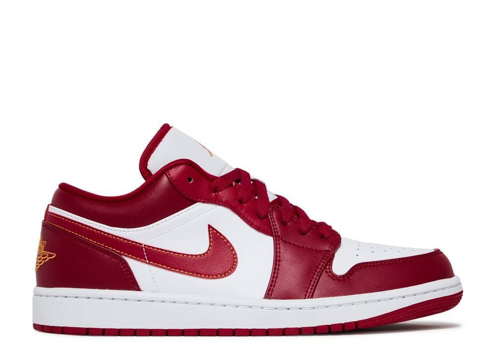 Air Jordan 1 Low' Rouge Cardinal Suisse