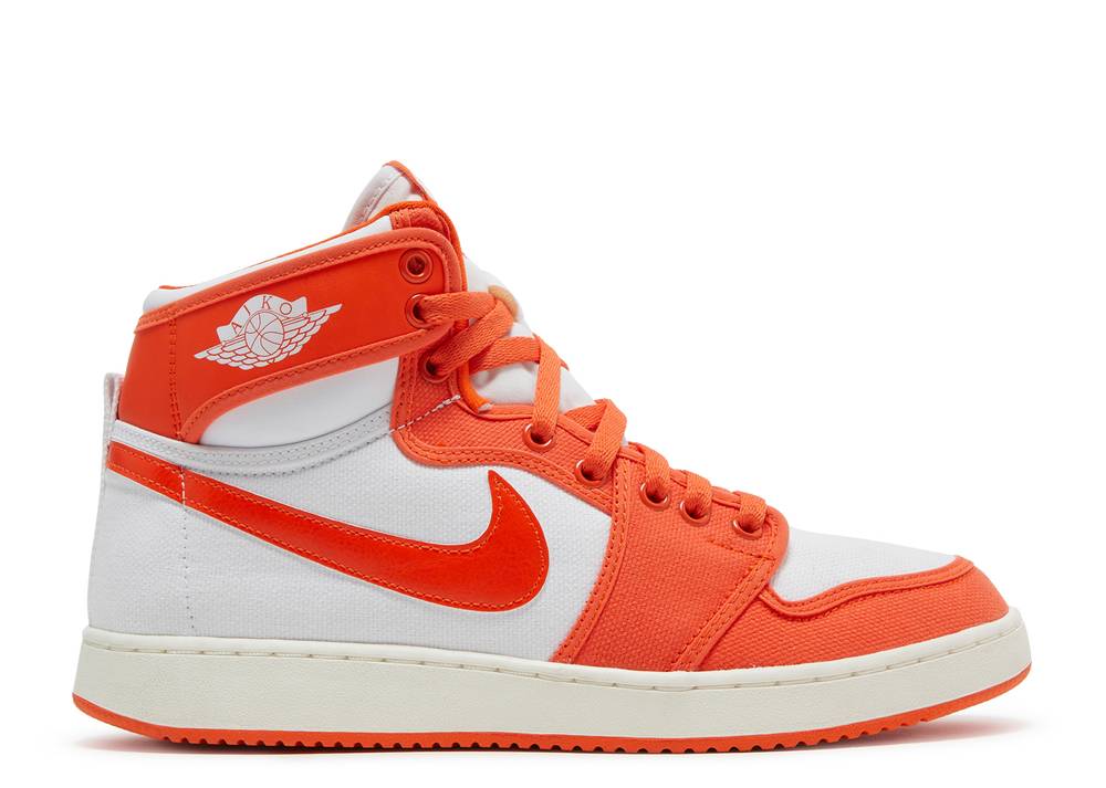 Air Jordan 1 Ko High Syracuse Rush Orange Suisse