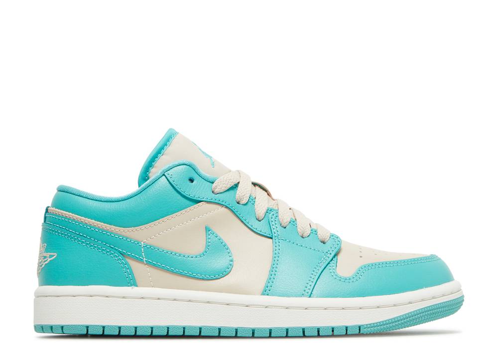 Wmns Air Jordan 1 Low' Tropical Sarcelle Sable Beige Suisse