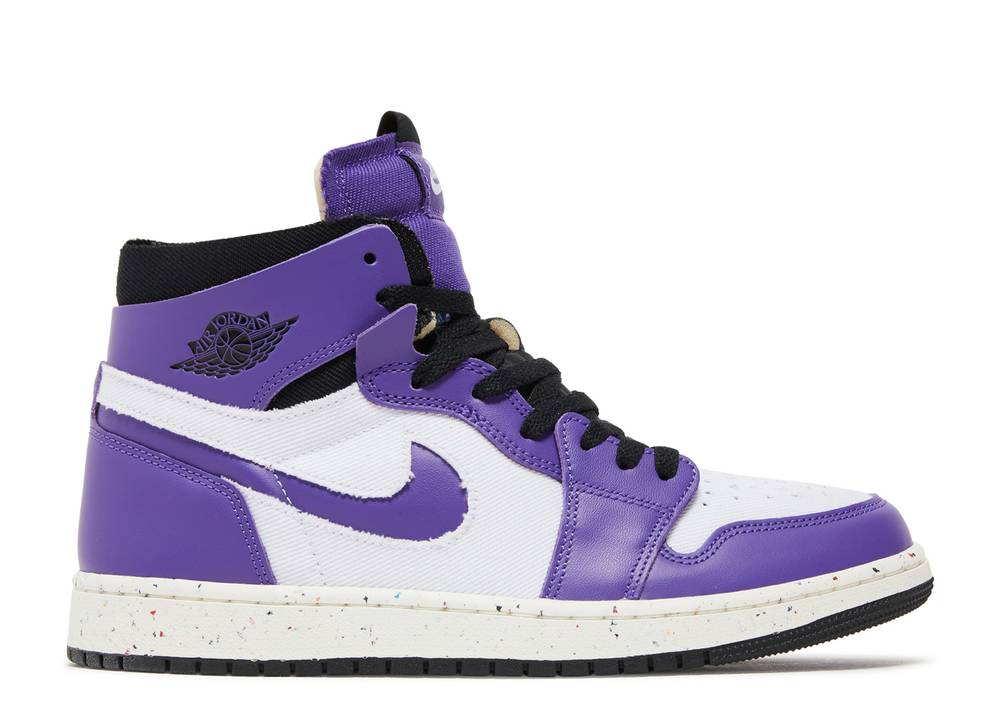 Air Jordan 1 High Zoom Comfort Crater-purple Suisse