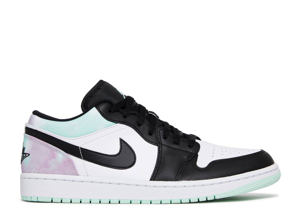 Air Jordan 1 Low Se Tie Dye Blanc Suisse