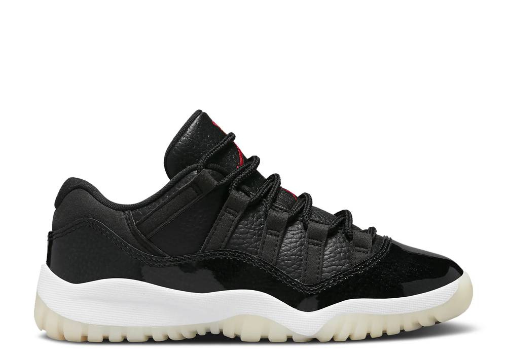 Air Jordan 11 Retro Low Ps'72-10' Noir Suisse
