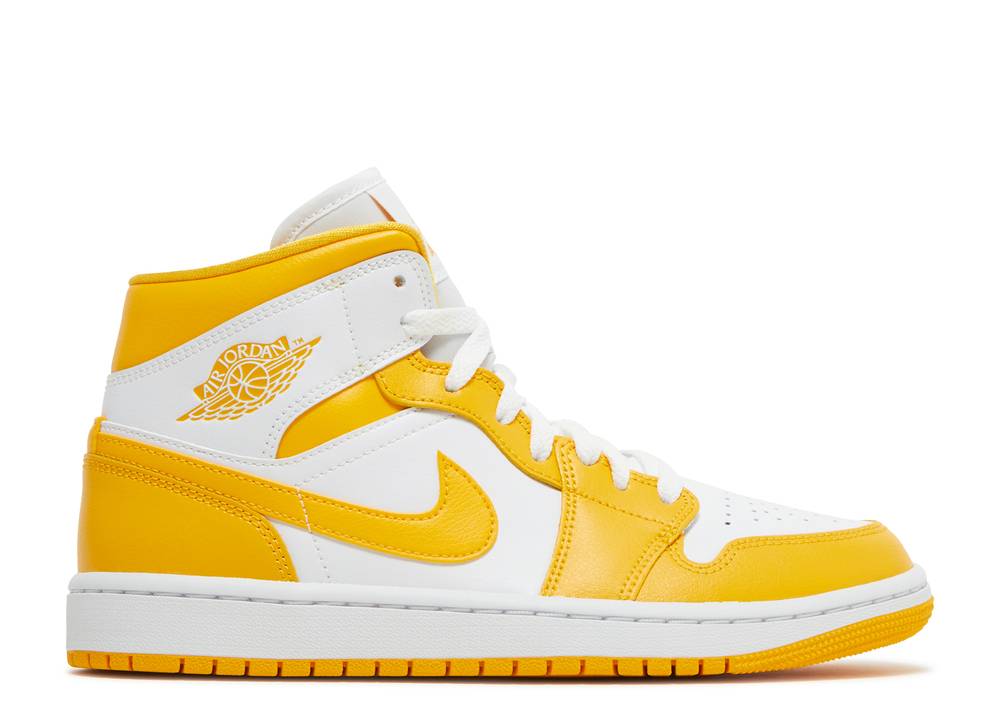 Wmns Air Jordan 1 Mid'university Gold Suisse