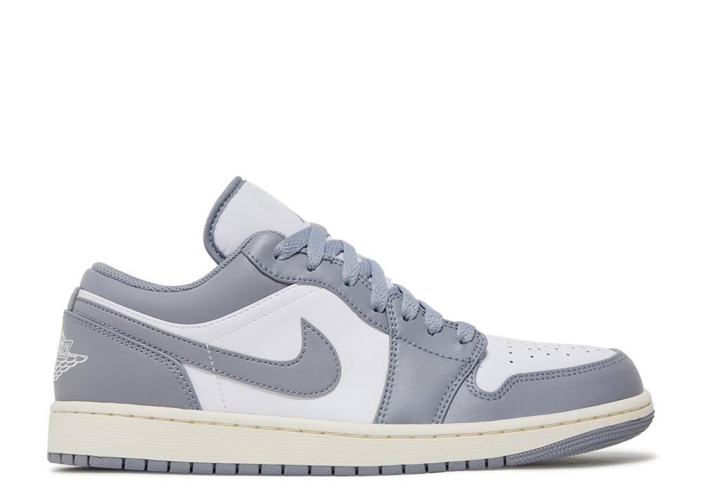 Air Jordan 1 Low Vintage' Gris Suisse