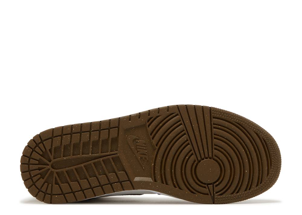 Wmns Air Jordan 1 Mid Se-olive Toe Suisse