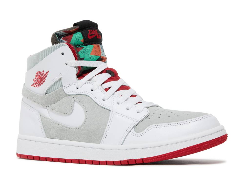 Air Jordan 1 High Zoom Comfort Hare Blanc Suisse