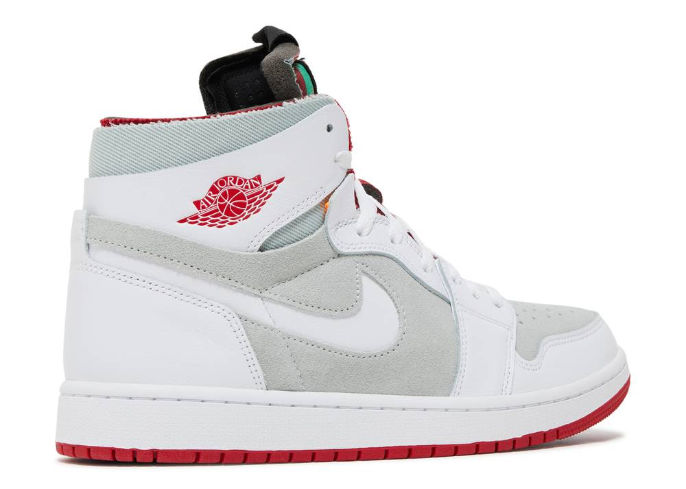 Air Jordan 1 High Zoom Comfort Hare Blanc Suisse