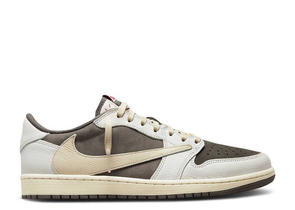 Travis Scott X Air Jordan 1 Low Og Sample Reverse Moka Suisse