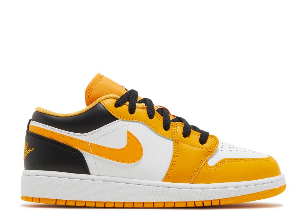 Air Jordan 1 Low Gs' Taxi Blanc Suisse
