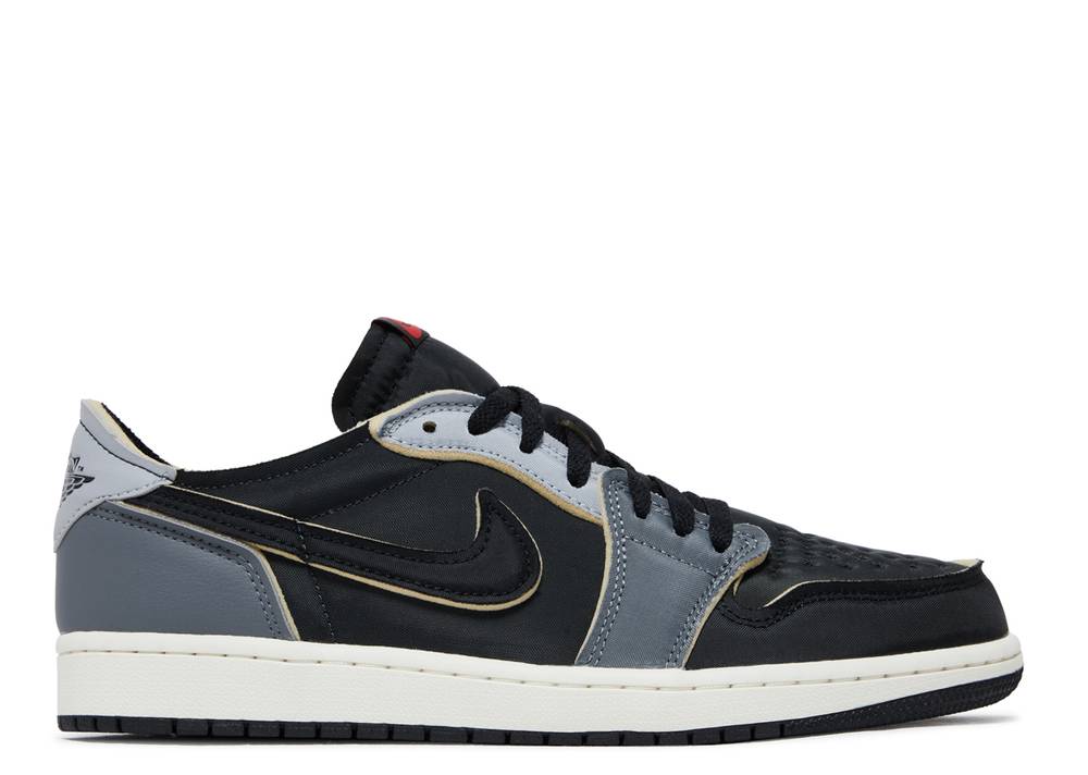 Air Jordan 1 Retro Low Og Ex-dark Smoke Gris Suisse