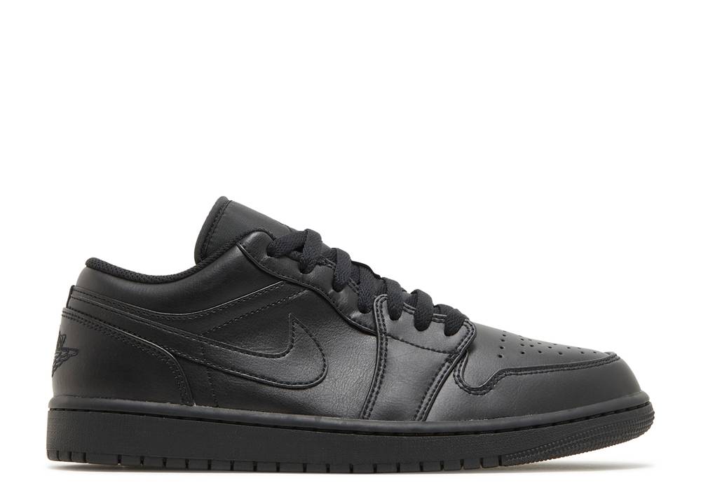 Air Jordan 1 Low 2022 Triple Noir Suisse