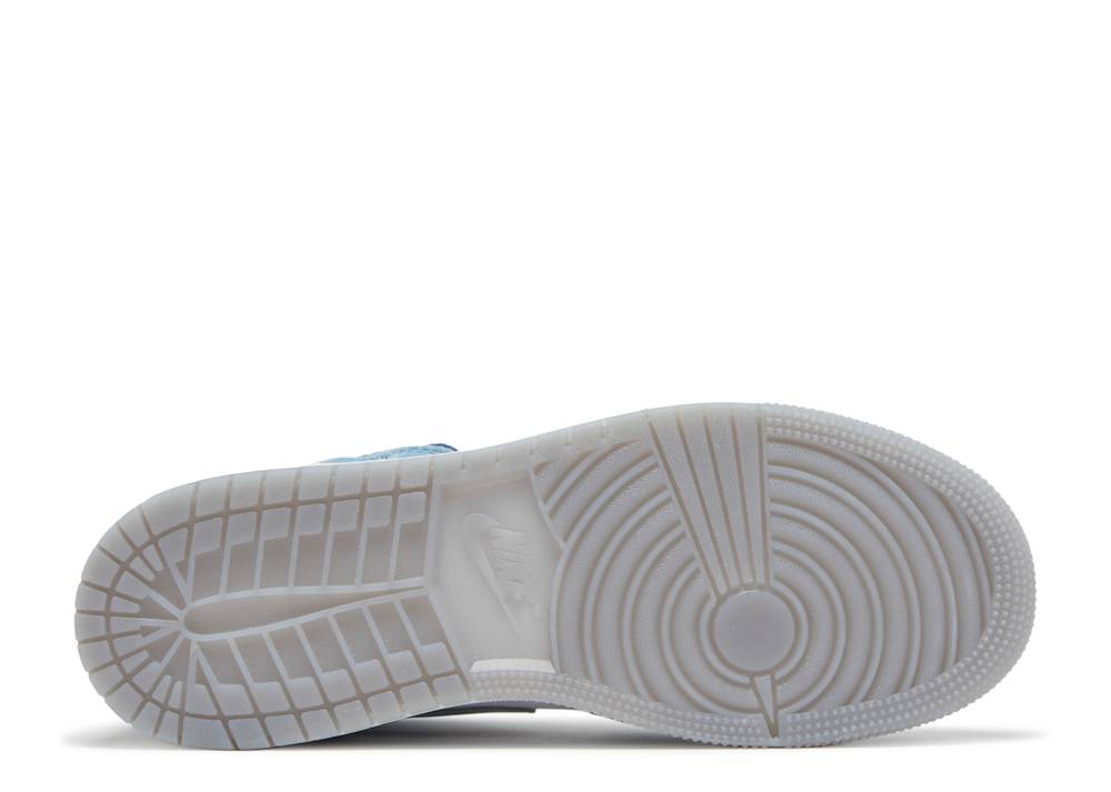 Air Jordan 1 Mid Se Gs French' Bleu Suisse