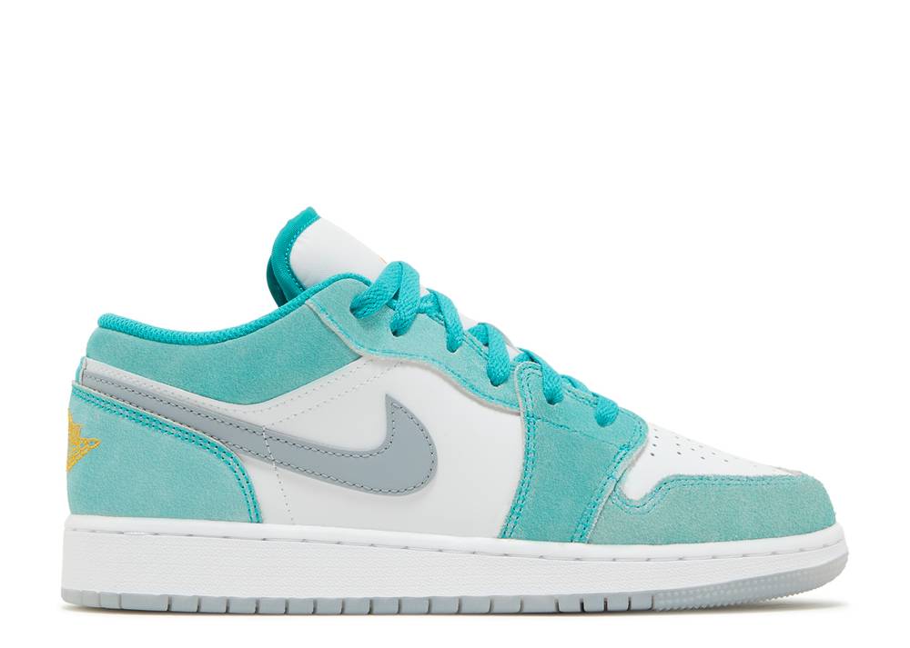 Air Jordan 1 Low Se Gs' New Emerald Suisse