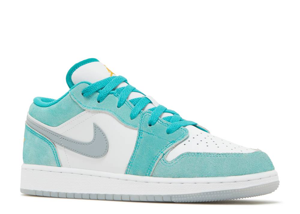 Air Jordan 1 Low Se Gs' New Emerald Suisse