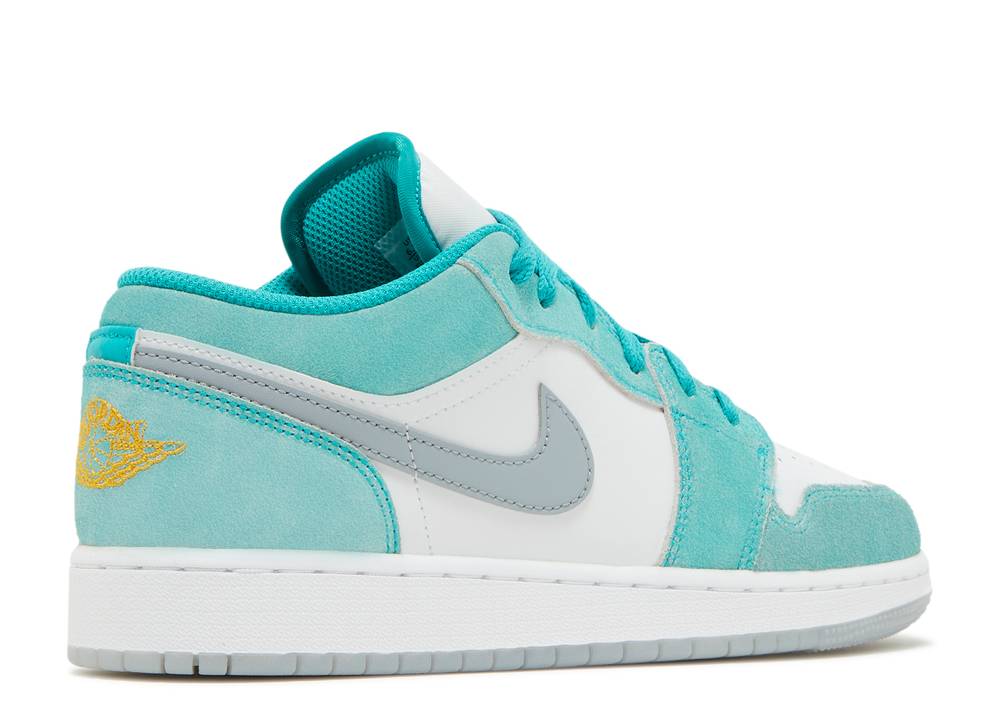 Air Jordan 1 Low Se Gs' New Emerald Suisse