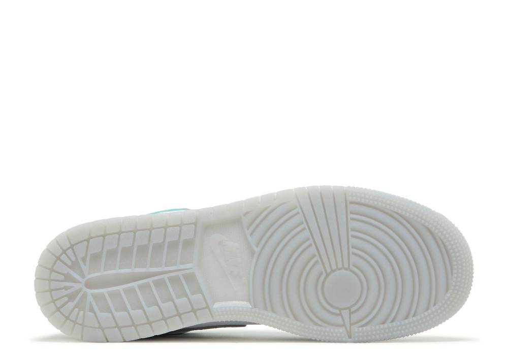 Air Jordan 1 Low Se Gs' New Emerald Suisse