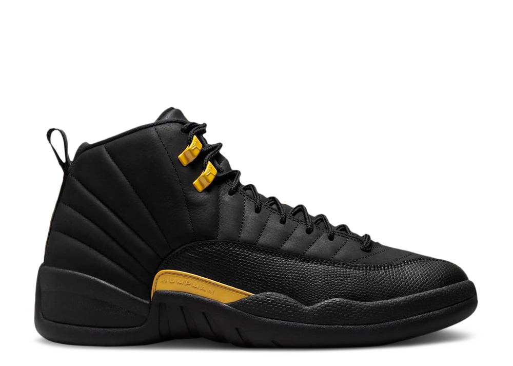 Air Jordan 12 Retro Noir Taxi Suisse