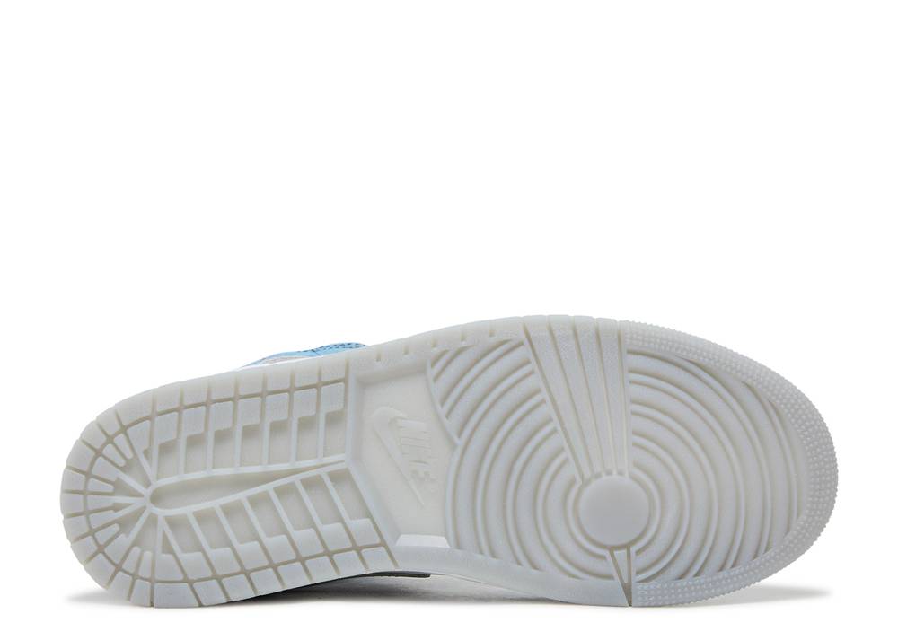 Air Jordan 1 Mid Se' French Blue Suisse