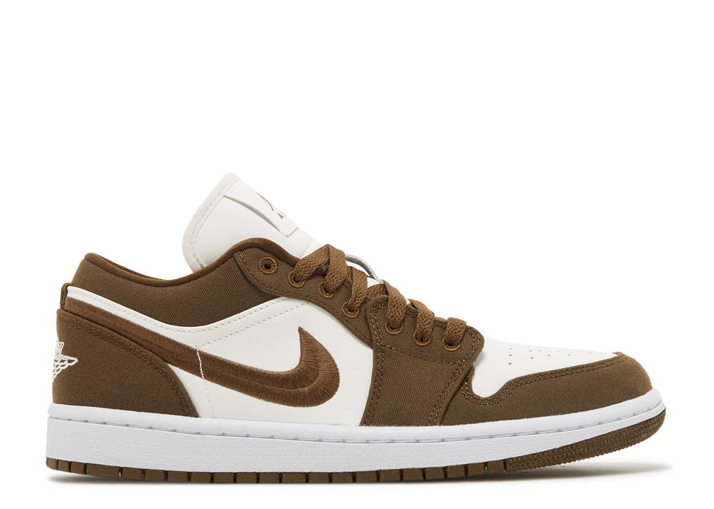 Wmns Air Jordan 1 Low Se Light Olive' Suisse