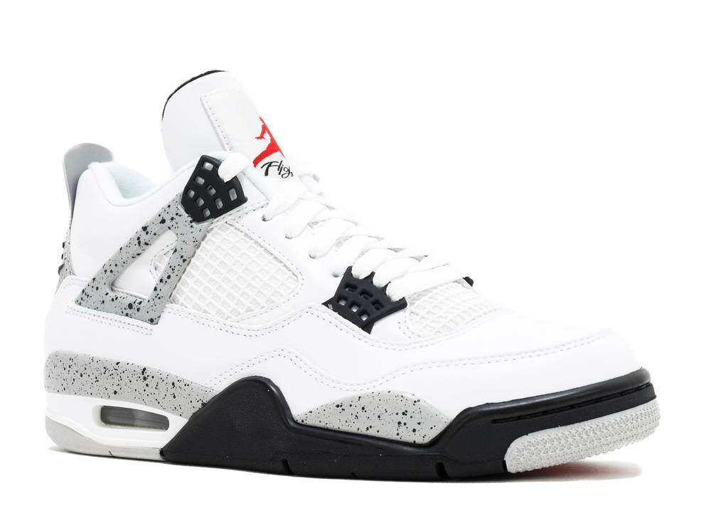 Air Jordan 4 Retro Et 2016 Blanc Ciment Suisse