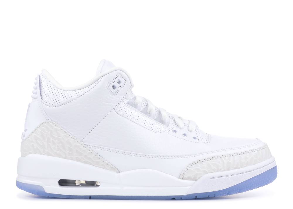 Air Jordan 3 Retro Triple Blanc Suisse
