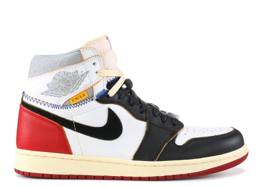 Union La X Air Jordan 1 Retro High Nrg Black Toe Suisse