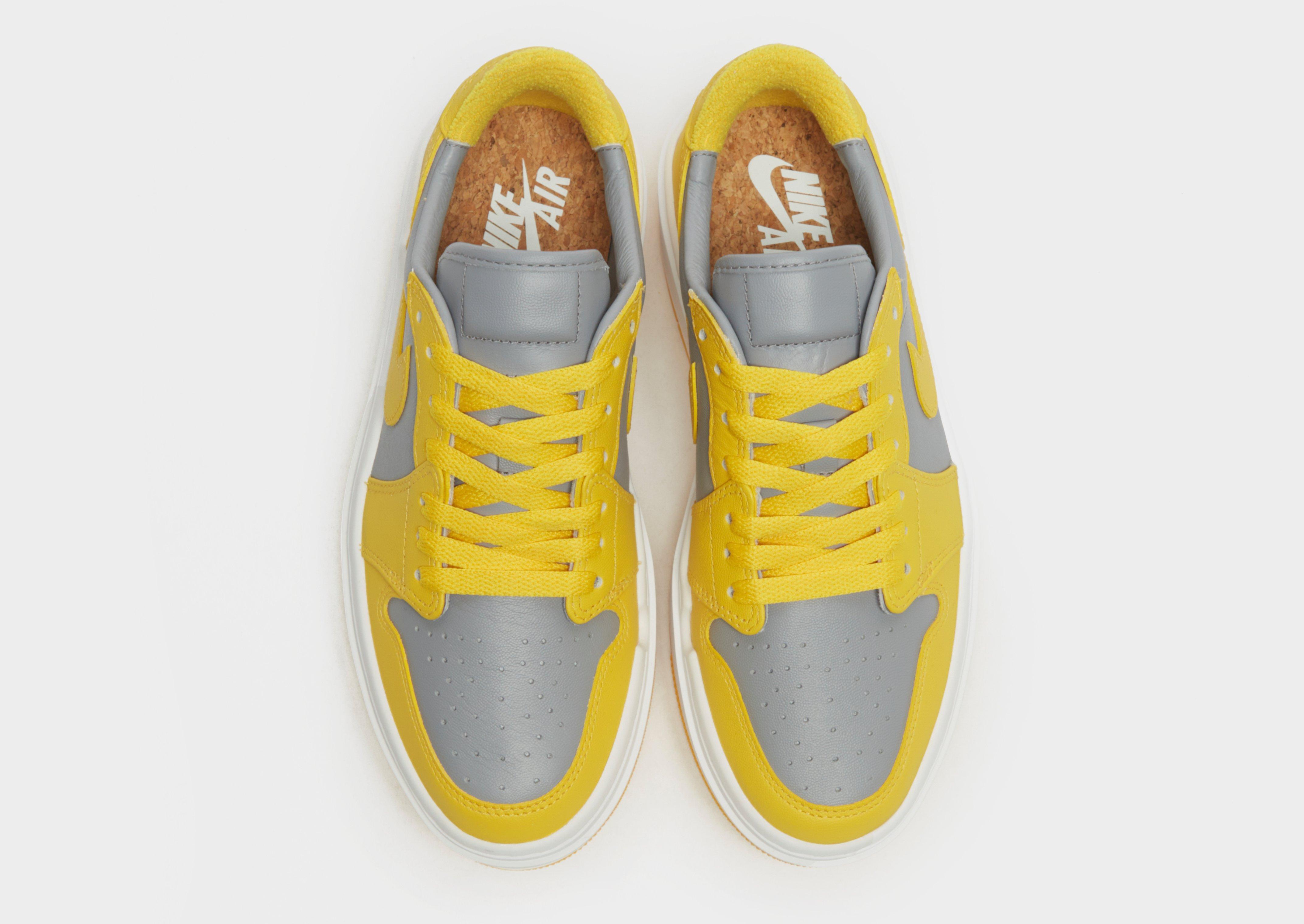 Air Jordan 1 Lv8 Femme Gris Suisse