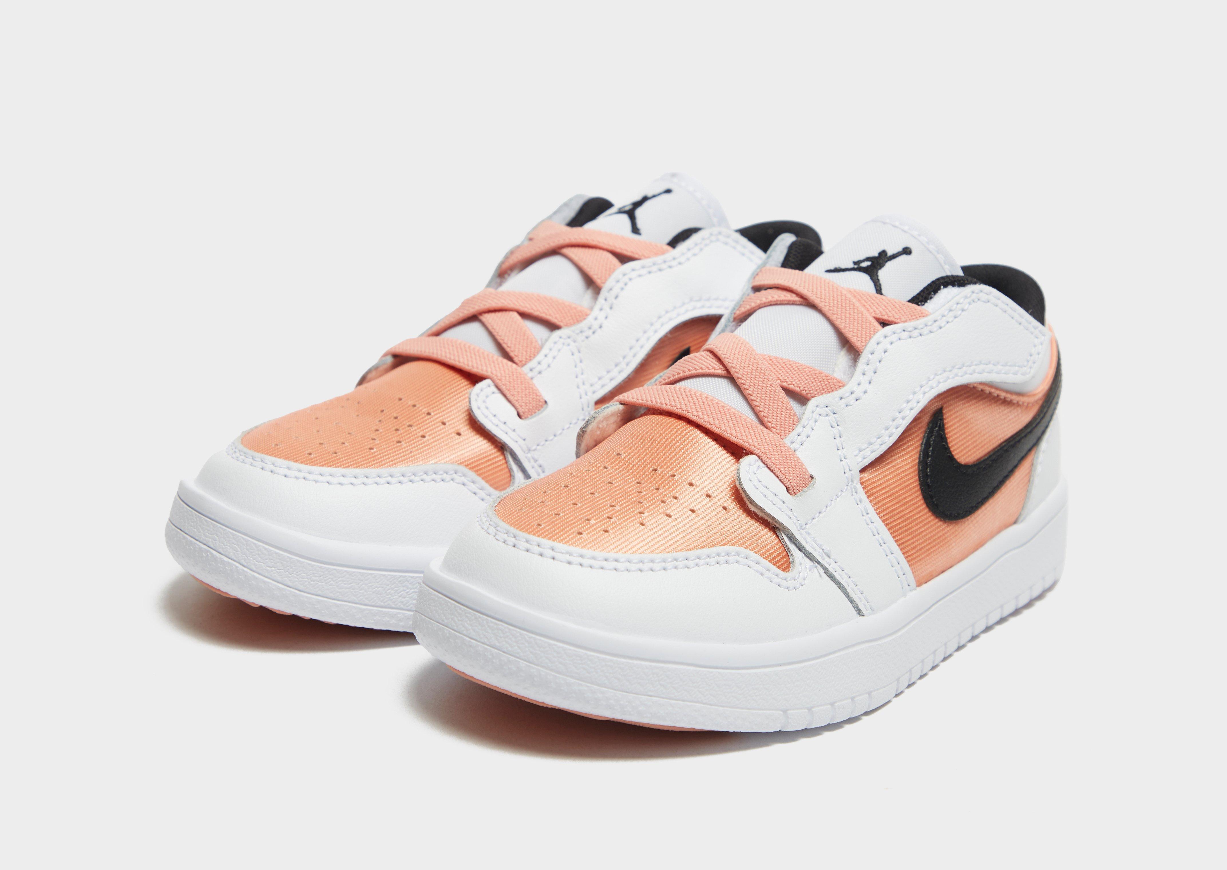 Air Jordan 1 Low Enfants Blanc Suisse