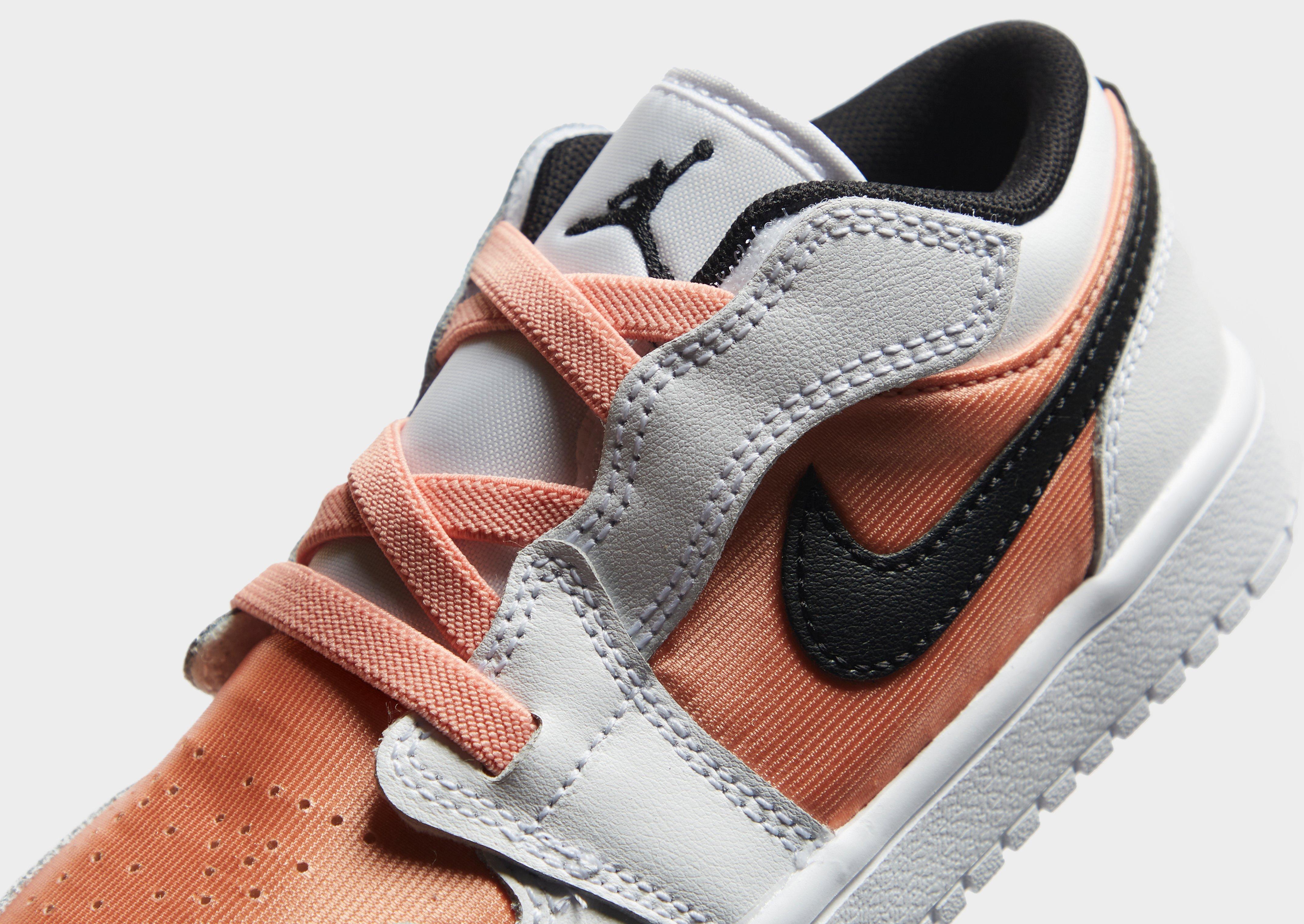 Air Jordan 1 Low Enfants Blanc Suisse