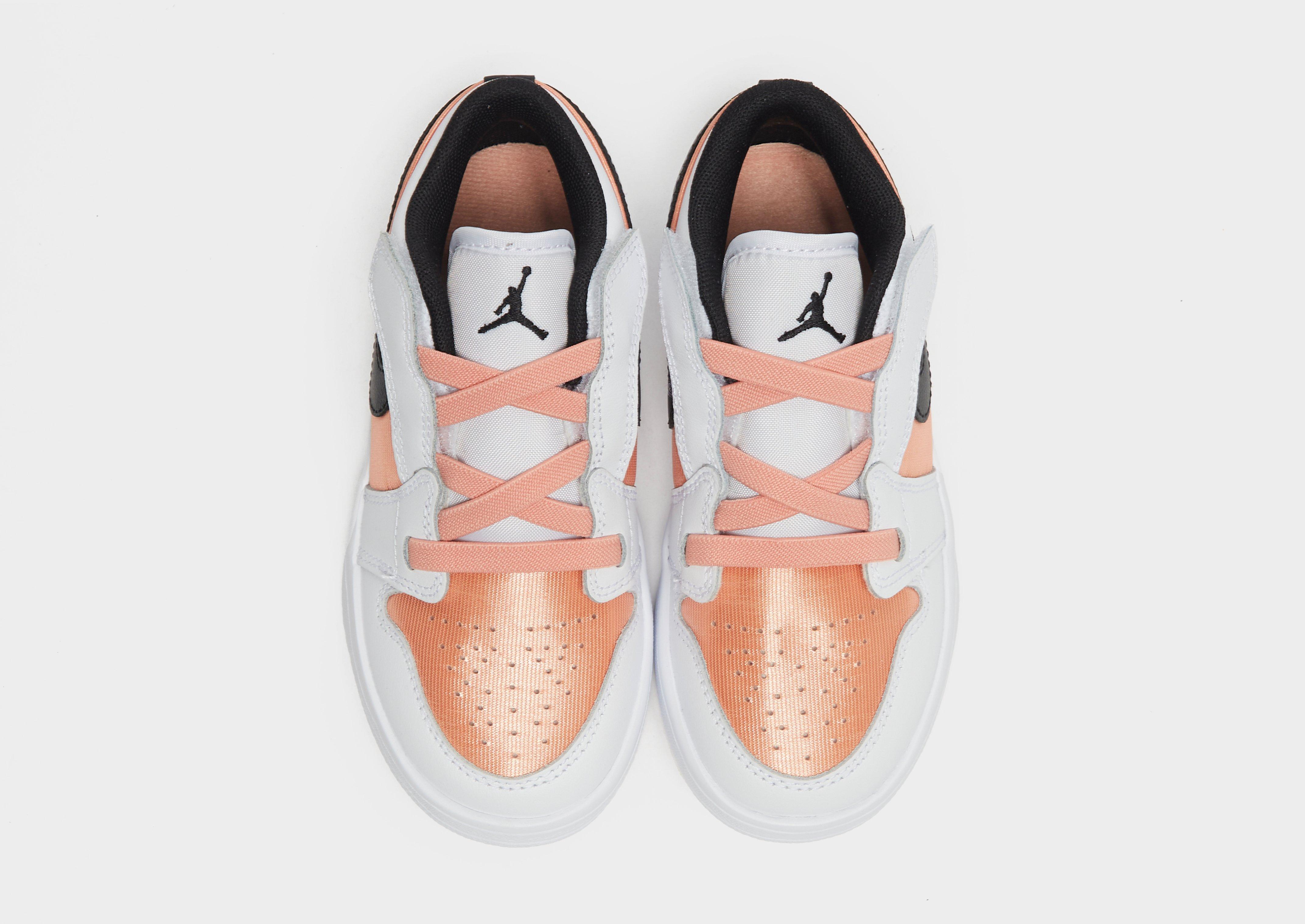 Air Jordan 1 Low Enfants Blanc Suisse