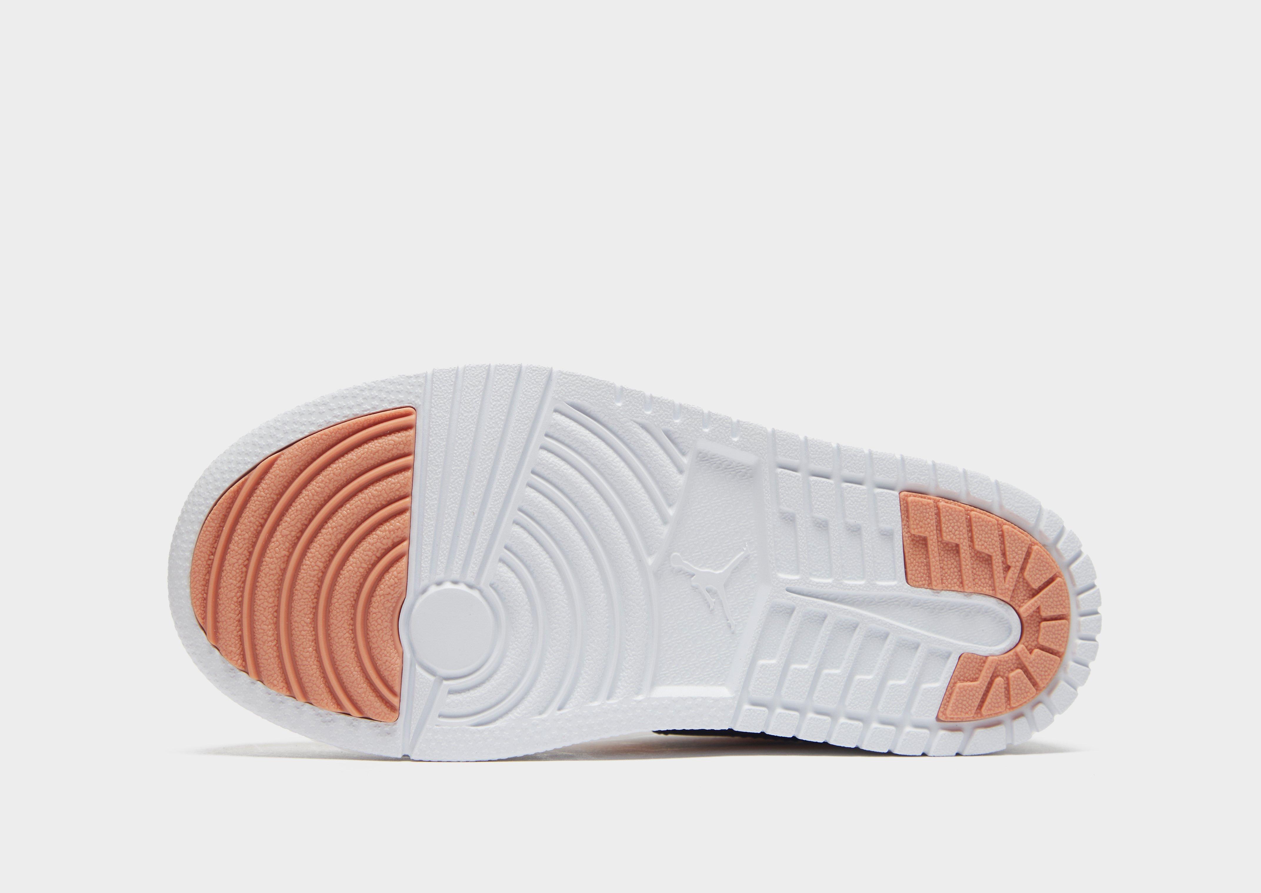 Air Jordan 1 Low Enfants Blanc Suisse