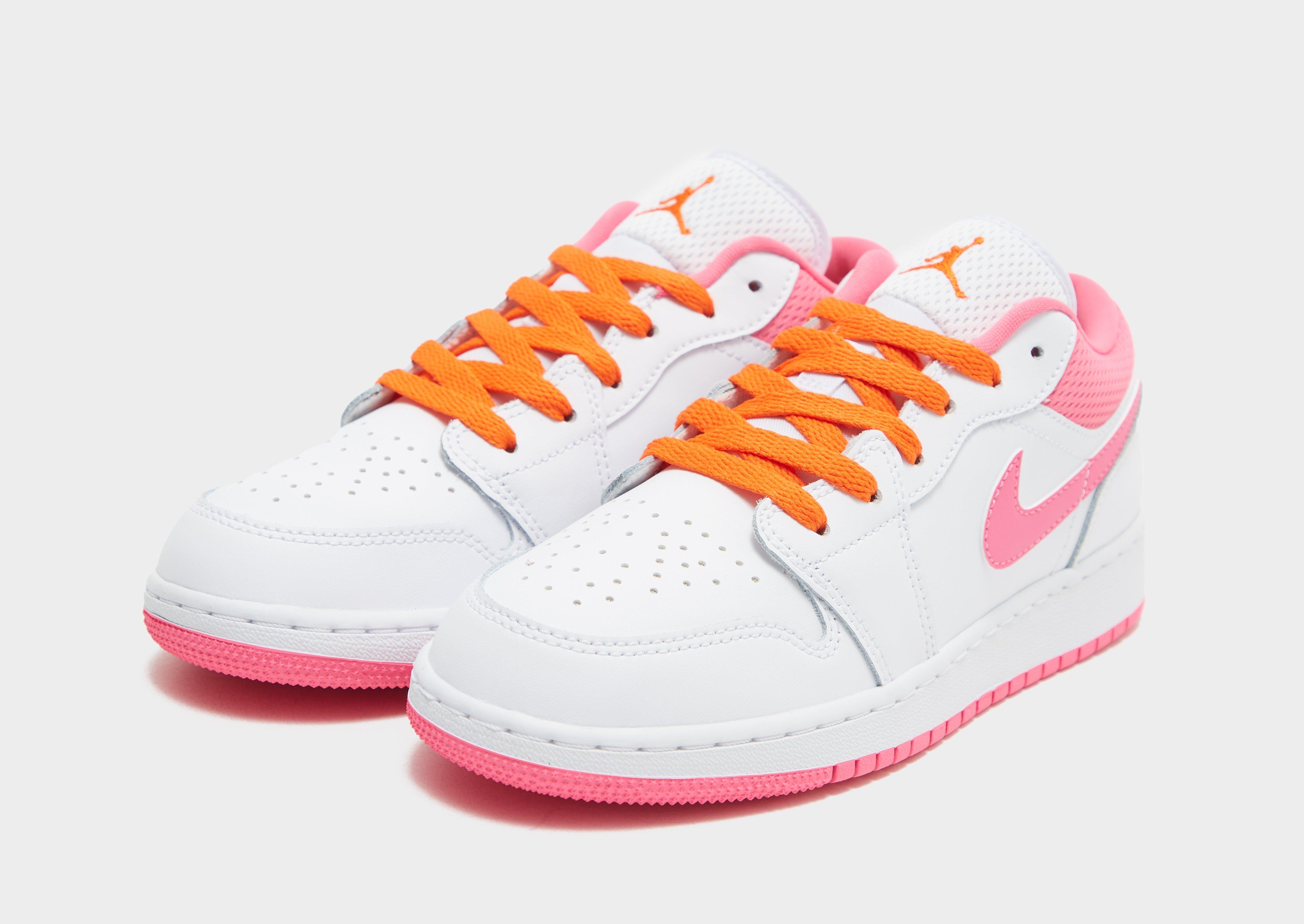 Air Jordan 1 Low Junior Blanc Suisse