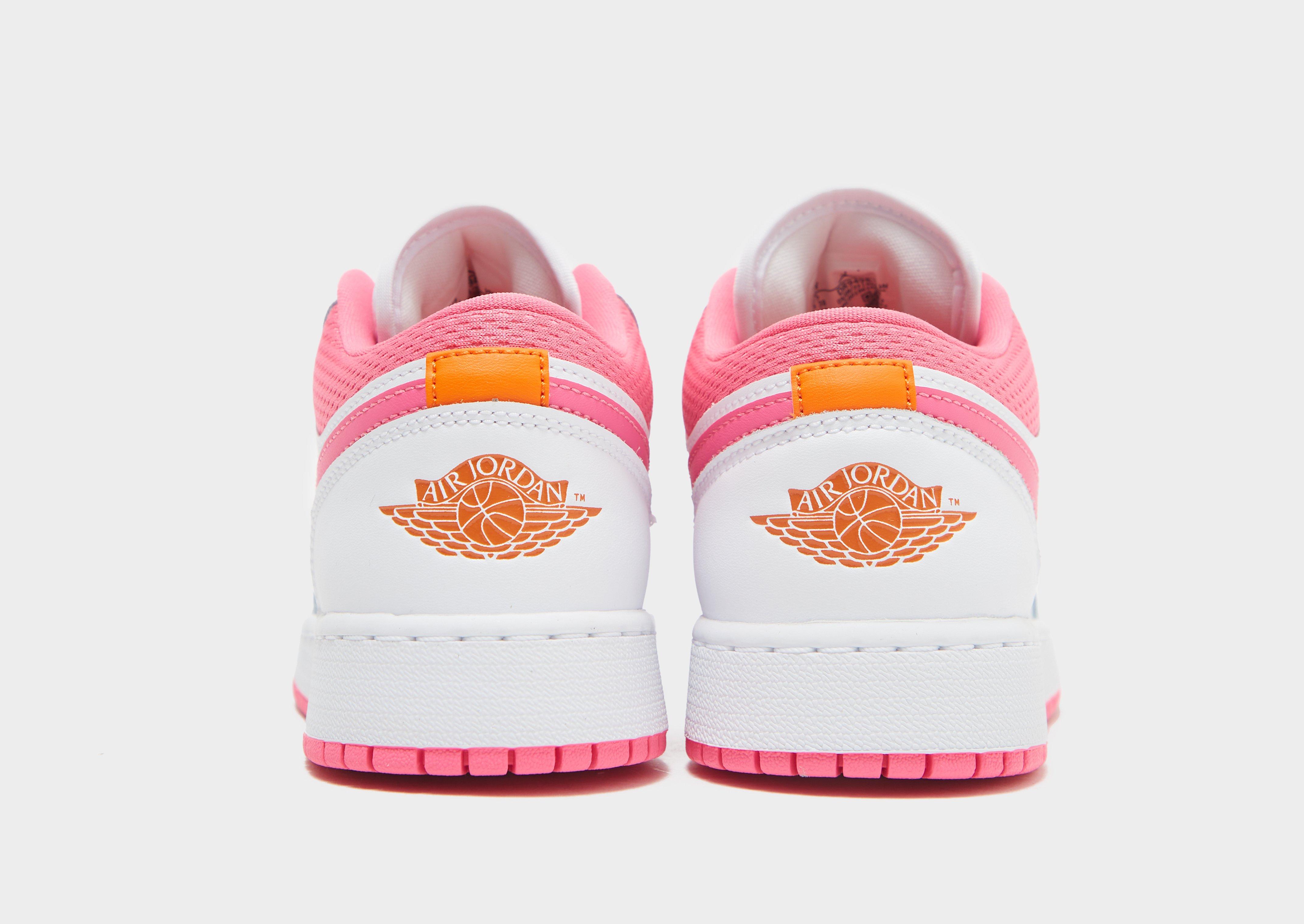 Air Jordan 1 Low Junior Blanc Suisse